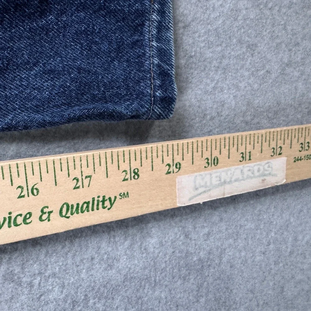 Vintage Levis Jeans Mens 42x32 505 Straight Leg 100% Cotton‎ Denim Y2K Mexico